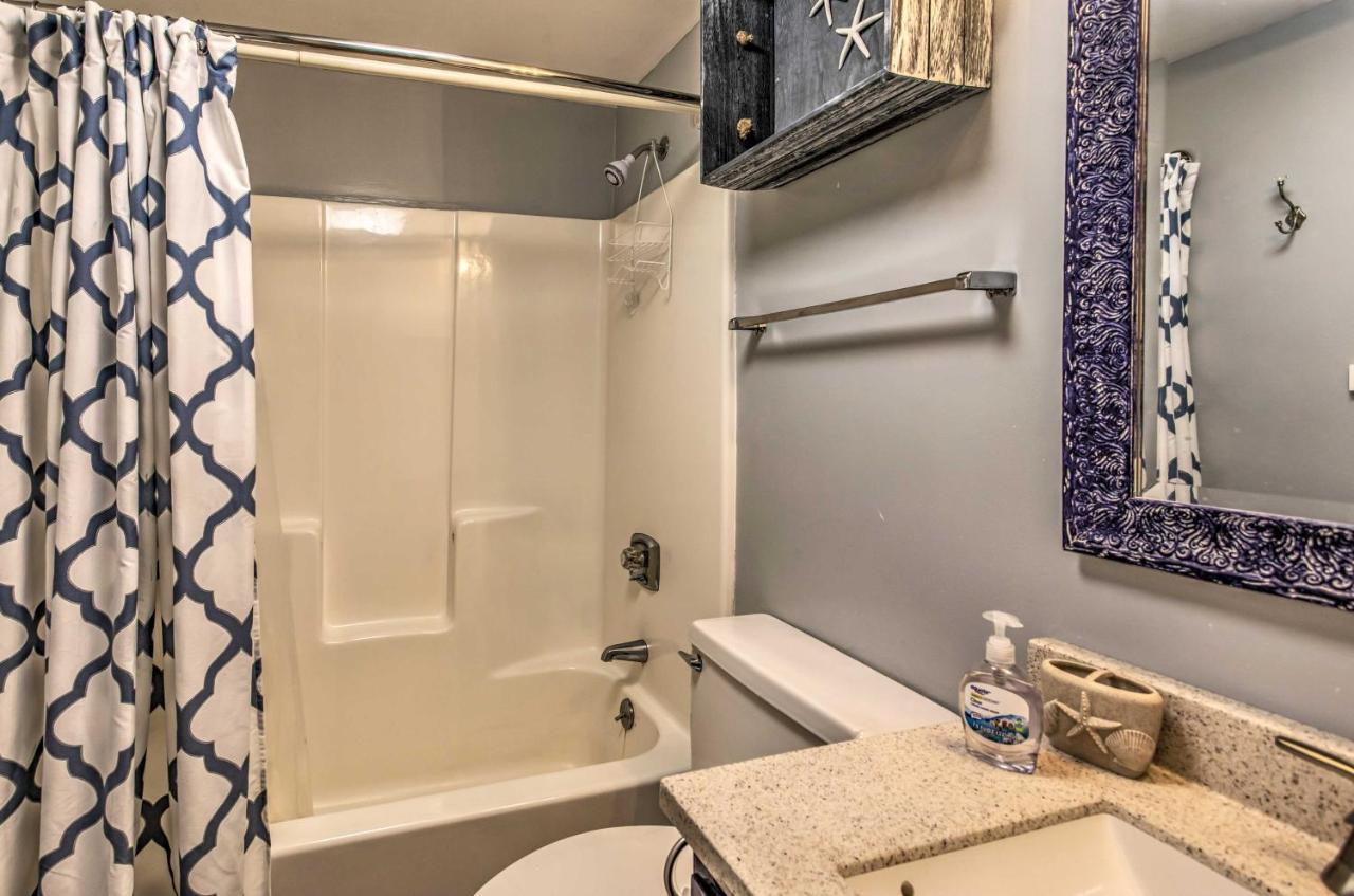 Beach Lovers Haven Oceanfront Condo With Pool! Myrtle Beach Ngoại thất bức ảnh