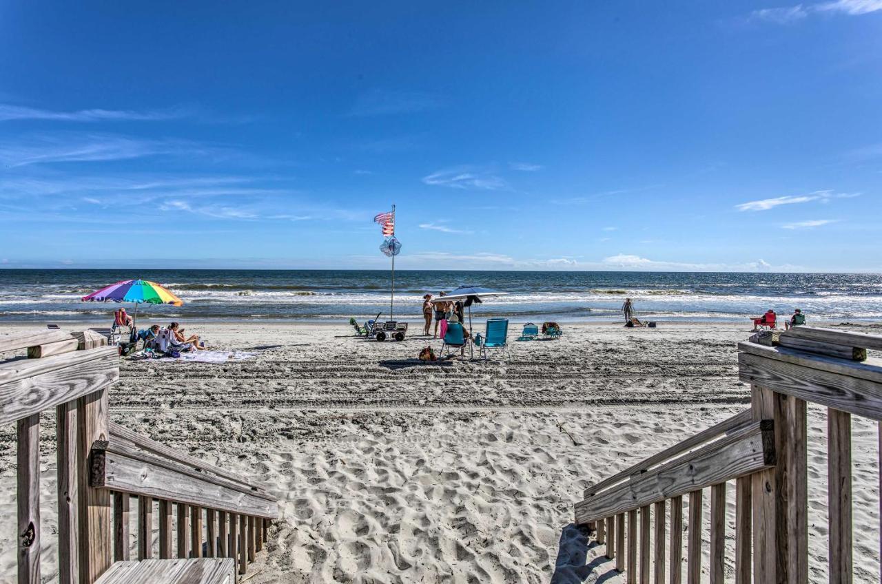 Beach Lovers Haven Oceanfront Condo With Pool! Myrtle Beach Ngoại thất bức ảnh